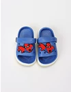 Papuci de spuma + Jibbtz SpiderMan albastru picture - 2