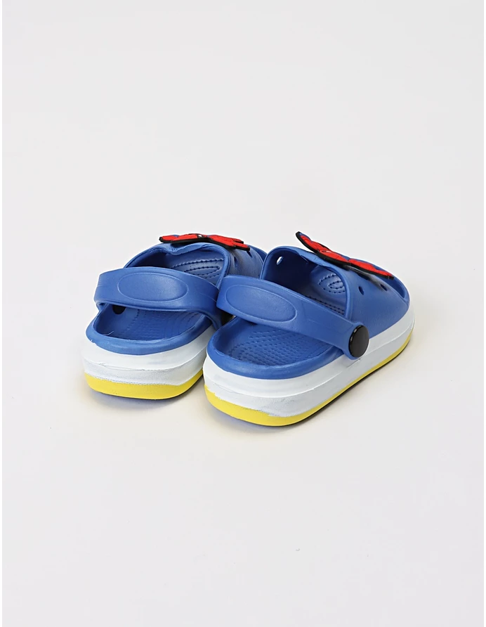 Papuci de spuma + Jibbtz SpiderMan albastru picture - 4