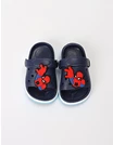 Papuci de spuma + Jibbtz SpiderMan bleumarin picture - 2