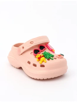 Papuci de spuma + Jibbtz Summer corai