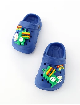 Papuci de spuma si Jibbtz Toy Story albastru 24 