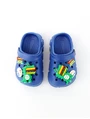 Papuci de spuma si Jibbtz Toy Story albastru 2