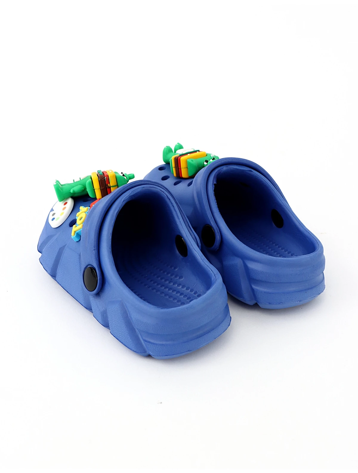 Papuci de spuma si Jibbtz Toy Story albastru