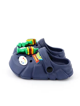 Papuci de spuma si Jibbtz Toy Story bleumarin 2