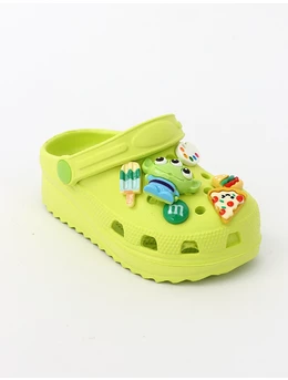 Papuci de spuma si Jibbtz Toy Story verde 1