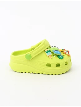 Papuci de spuma si Jibbtz Toy Story verde 2