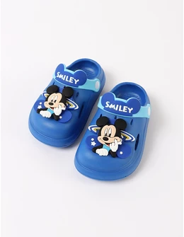 Papuci de spuma Smiley Mickey albastru