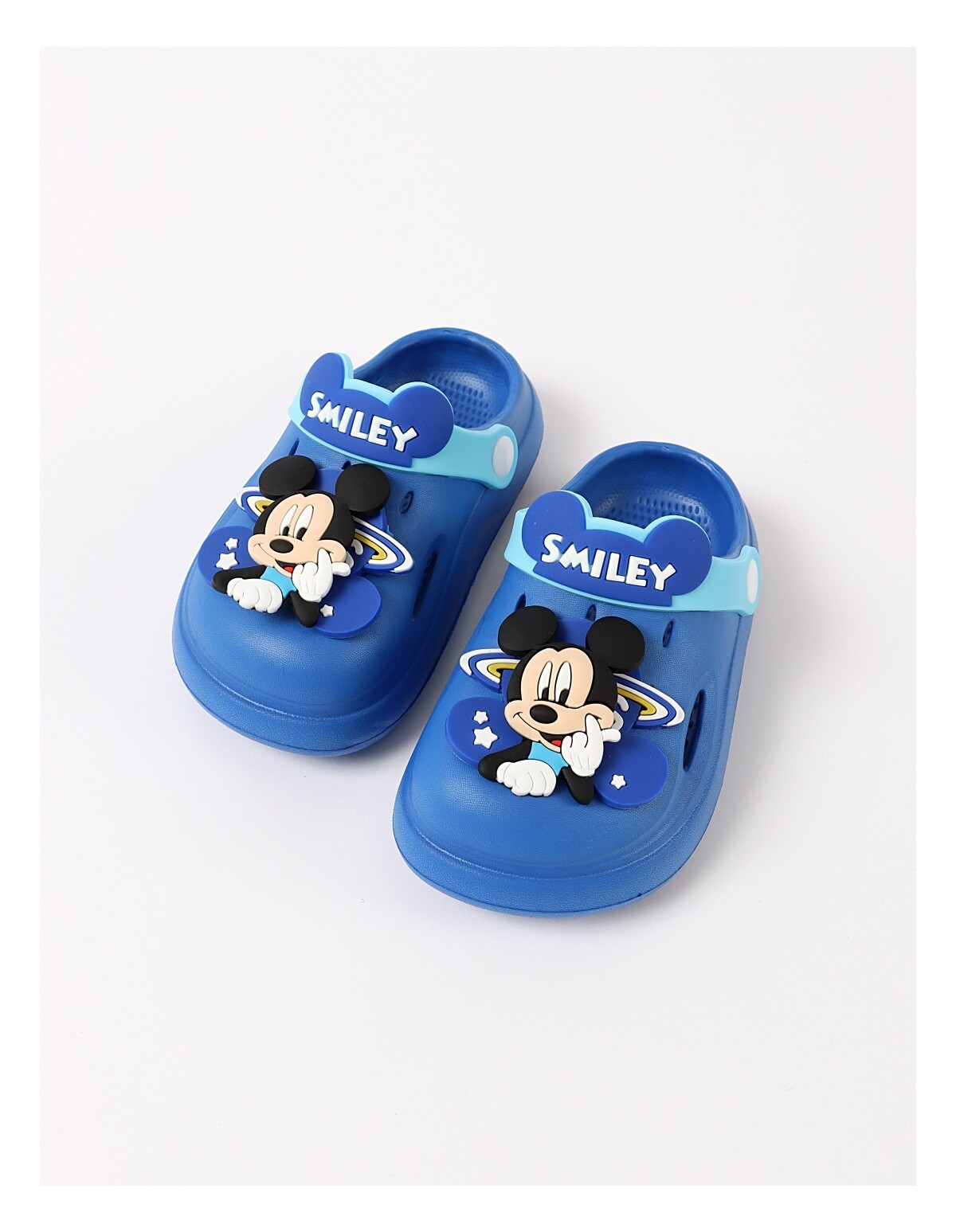 Papuci de spuma Smiley Mickey albastru