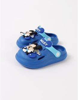 Papuci de spuma Smiley Mickey albastru