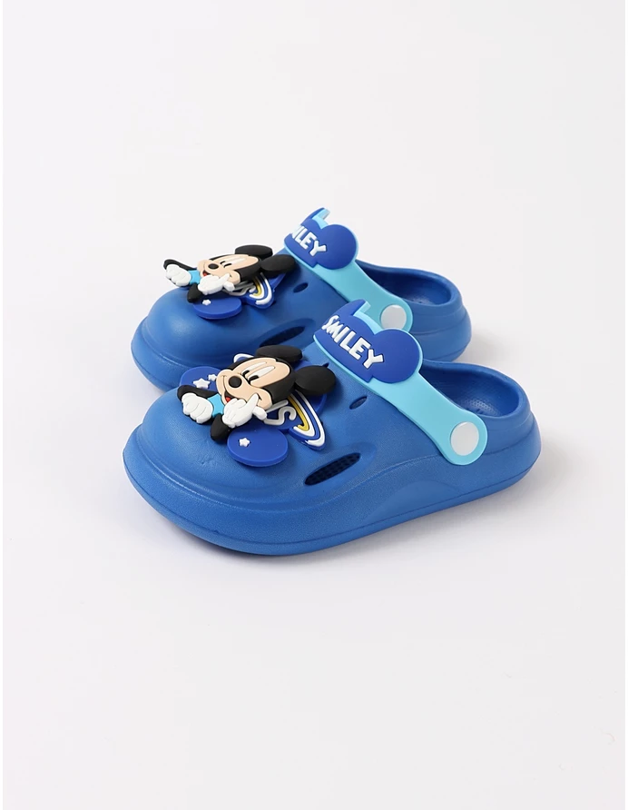 Papuci de spuma Smiley Mickey albastru picture - 2