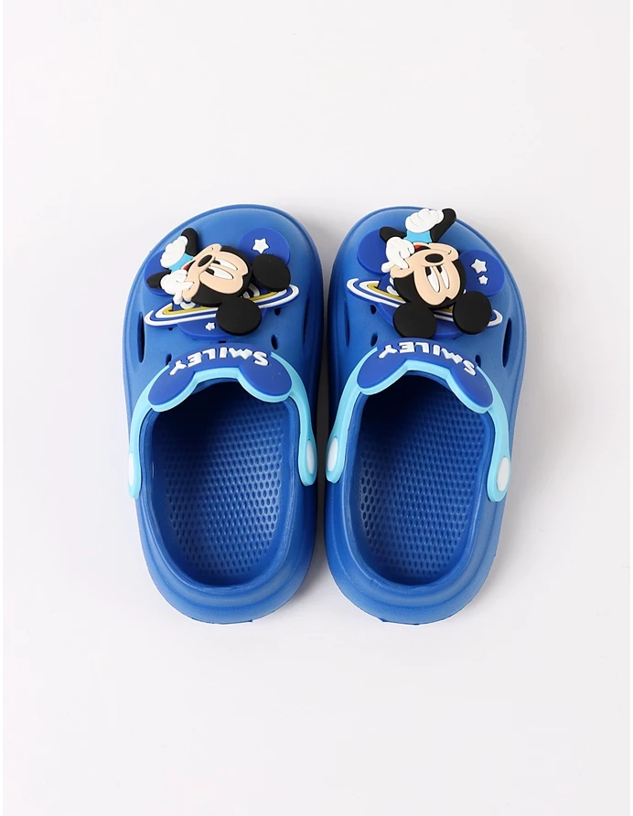 Papuci de spuma Smiley Mickey albastru picture - 3