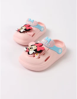 Papuci de spuma Smiley Minnie roz