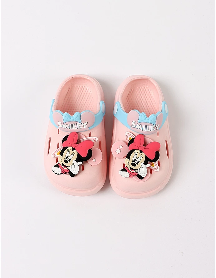 Papuci de spuma Smiley Minnie roz picture - 2
