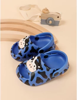 Papuci de spuma vacuta, model albastru