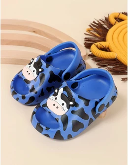 Papuci de spuma vacuta, model albastru