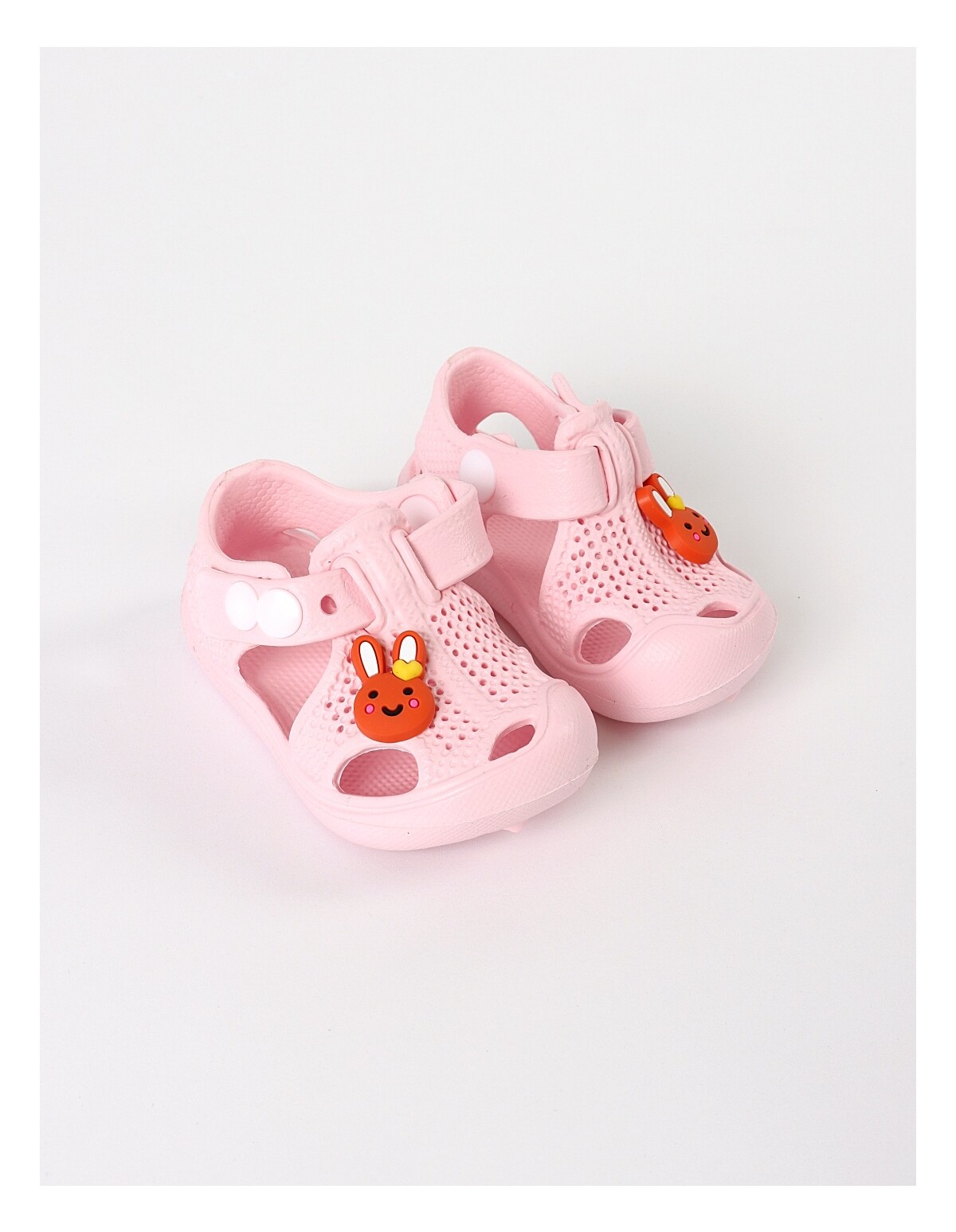 Papuci-sandalute spuma Bunny, roz