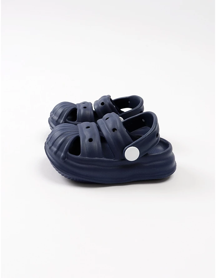 Papuci-sandalute spuma Keo bleumarin picture - 2