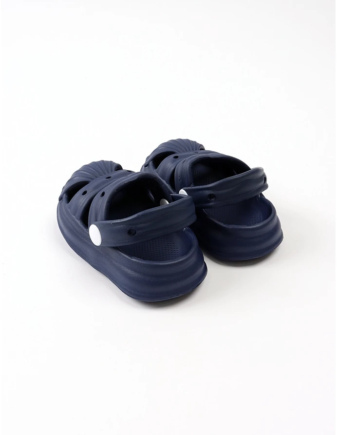 Papuci-sandalute spuma Keo bleumarin picture - 3