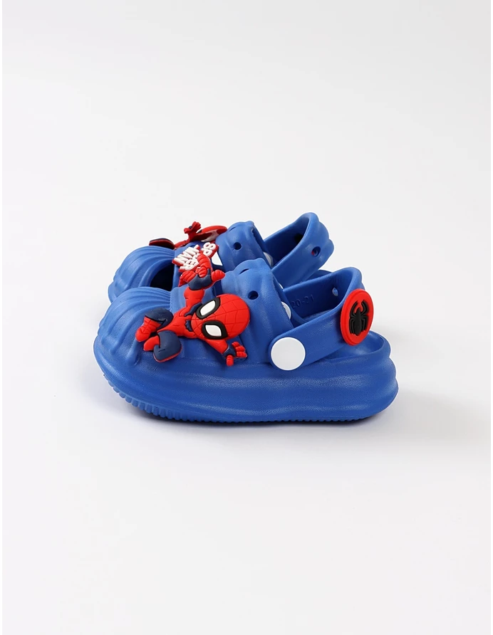 Papuci-sandalute spuma Spider-man albastru picture - 2