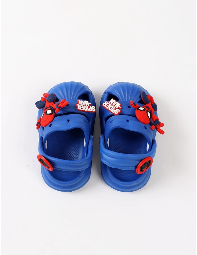 Papuci-sandalute spuma Spider-man albastru picture - 4