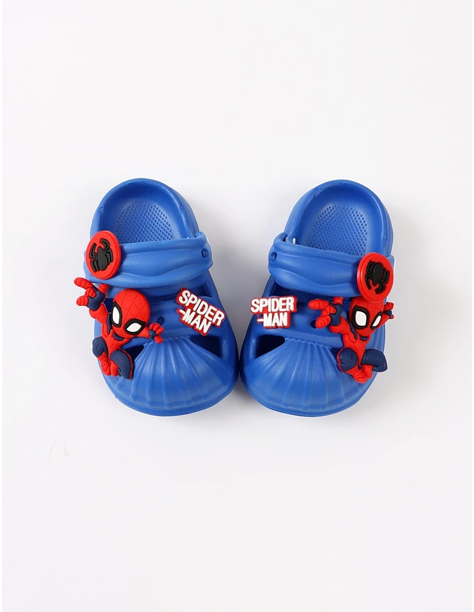 Papuci-sandalute spuma Spider-man albastru picture - 5