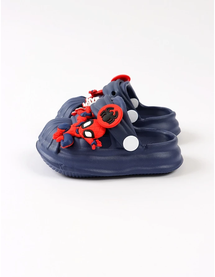 Papuci-sandalute spuma Spider-man bleumarin picture - 4