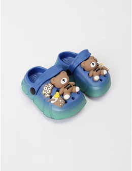 Papuci spuma Bear To You, albastru