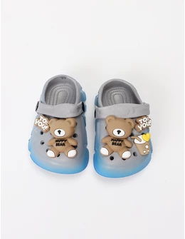 Papuci spuma Bear To You, gri