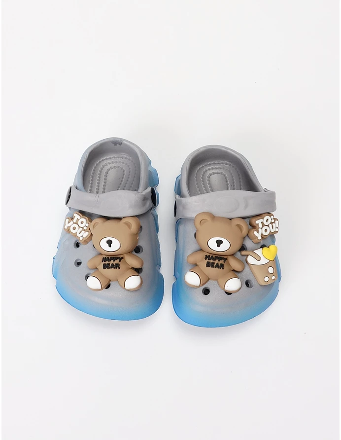 Papuci spuma Bear To You, gri picture - 2