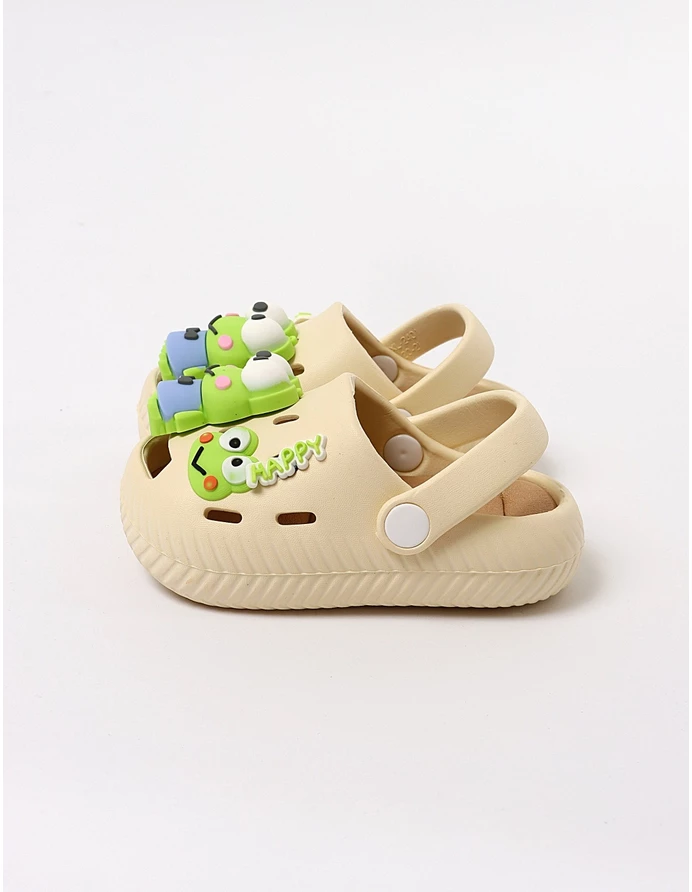 Papuci spuma broscuta Happy crem picture - 3