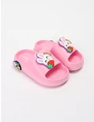 Papuci spuma Bunny, cu roz picture - 1