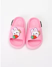 Papuci spuma Bunny, cu roz picture - 2
