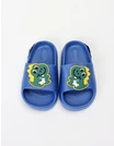 Papuci spuma Dino Boy, cu albastru picture - 2