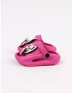 Papuci spuma Jibbtz rotativ Minnie, ciclam picture - 5