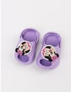 Papuci spuma Jibbtz rotativ Minnie, mov picture - 3