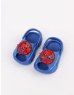 Papuci spuma Jibbtz rotativ Spider-Man, albastru picture - 3