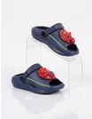 Papuci spuma Jibbtz rotativ Spider-Man, bleumarin picture - 1