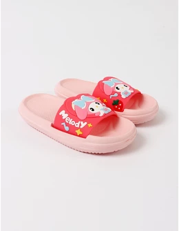 Papuci spuma Melody coral