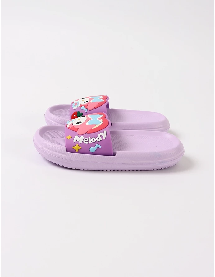Papuci spuma Melody mov picture - 2