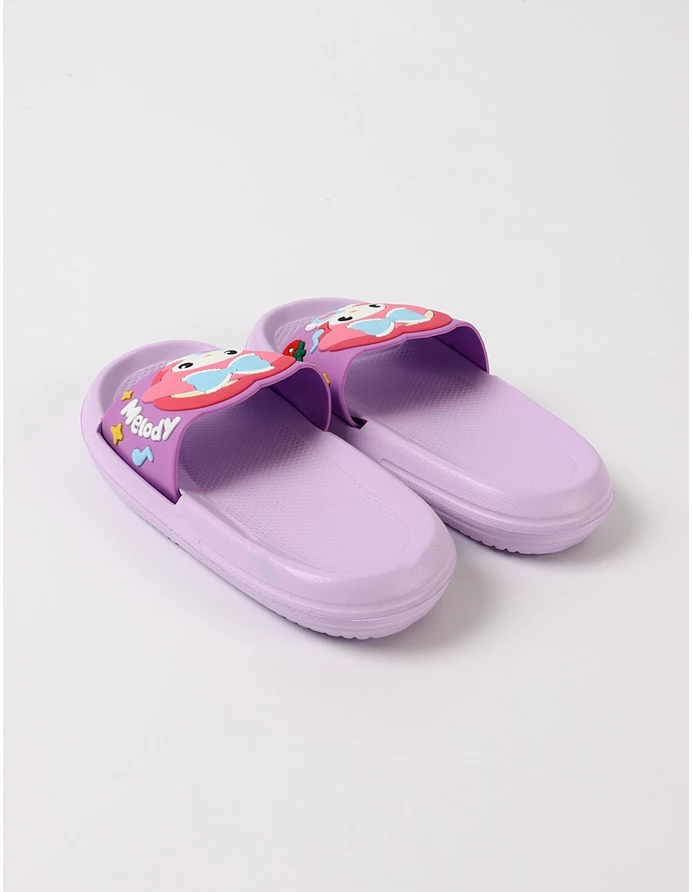 Papuci spuma Melody mov picture - 3