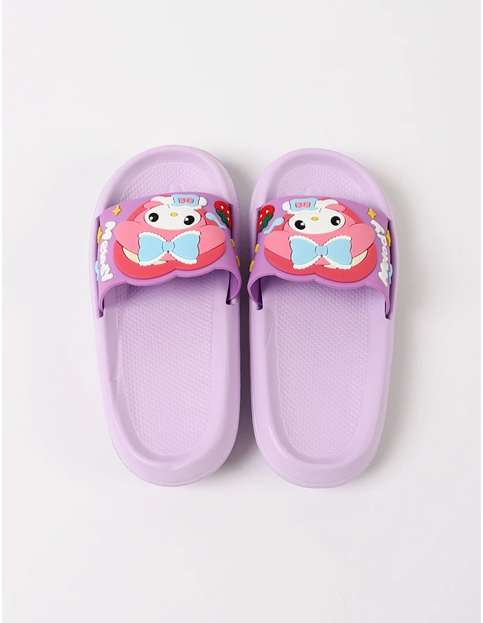 Papuci spuma Melody mov picture - 4