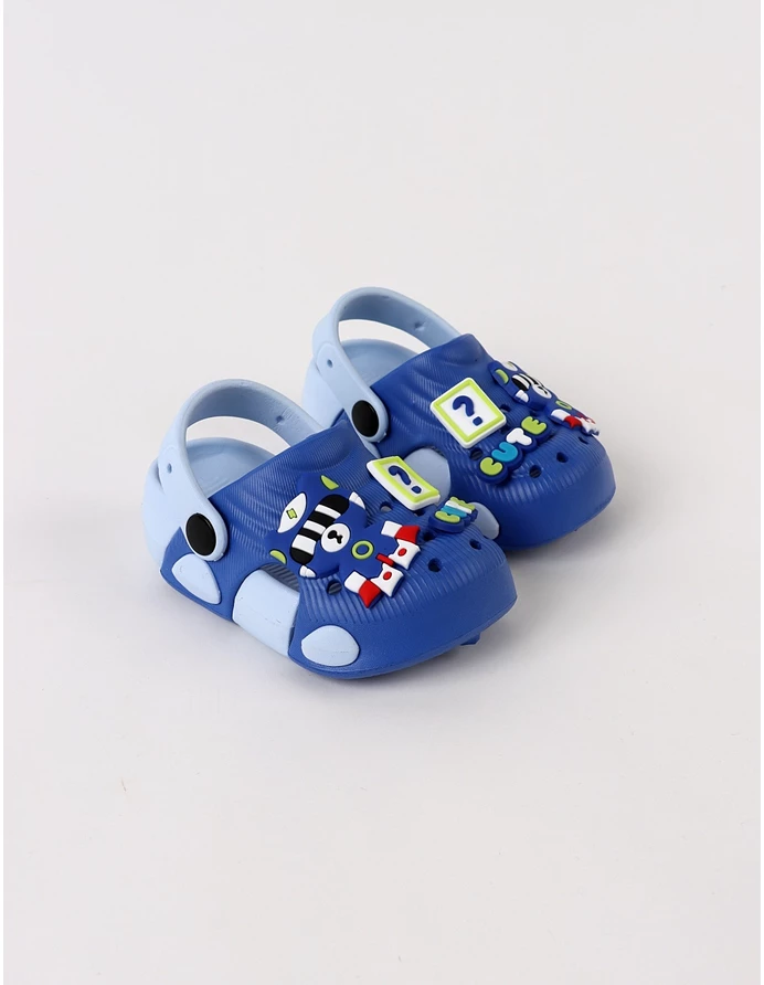 Papuci spuma usori Cute ursulet albastru-bleu picture - 3