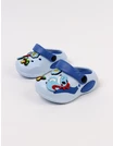 Papuci spuma usori Jibbtz Big Dino, blue picture - 1