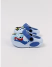 Papuci spuma usori Jibbtz Big Dino, blue picture - 4