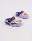 Papuci spuma usori Jibbtz Duck, mov picture - 3