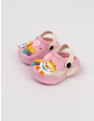 Papuci spuma usori Jibbtz Duck, roz picture - 2