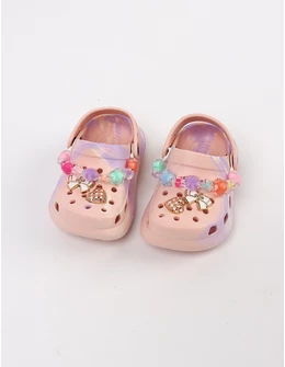 Papuci spuma usori Jibbtz Jewelry, corai
