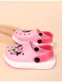 Papuci stil crocs Minnie model roz 3