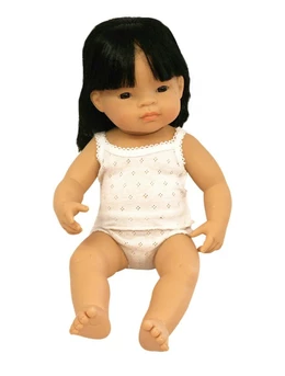 Papusa fetita asiatica Miniland 38 cm 1