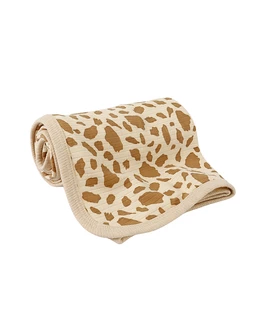 Patura bumbac animal print